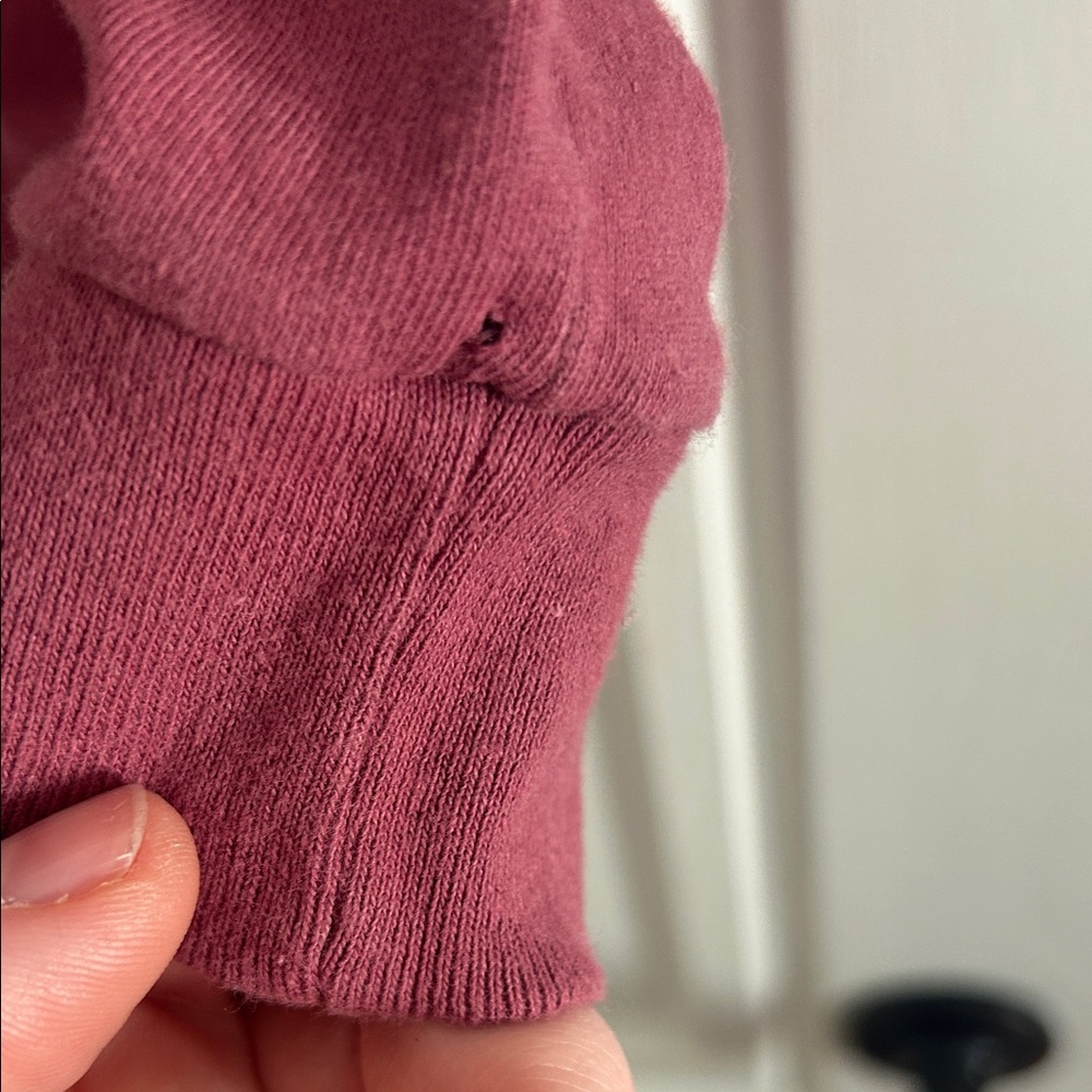 Simply Southern Men's Maroon Long Sleeve Shirt - Picture 7 of 7